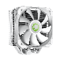 CPU COOLER GAMEMAX SIGMA 540 WH | TORRE 4 TUBOS TDP | 200W | RGB | FULL INTEL | AMD | AM4 | AM5 | BLANCO