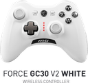 GAMEPAD MSI GAMING FORCE GC30 V2 INALAMBRICO BLANCO
