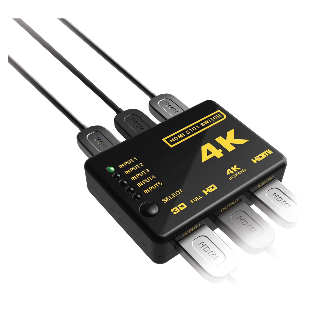 SPLITTER | HDMI | AON | 2 EN 1 | HD | AO-AD-2002