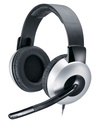 AUDIFONO CON MICROFONO GENIUS HS-05A | 3.5MM | CONTROL DE VOLUMEN | NEGRO