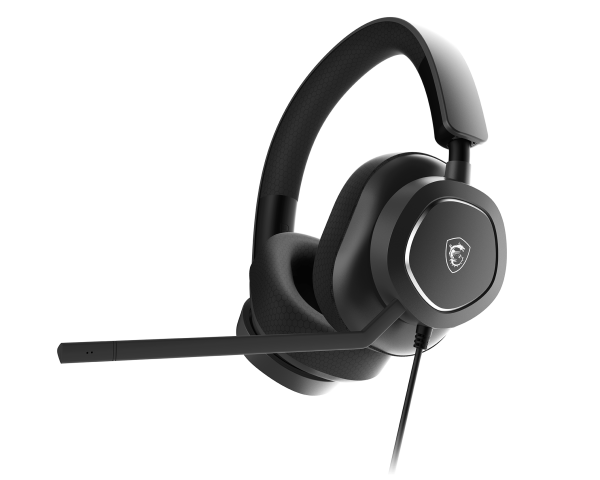 AUDIFONOS CON MICROFONO MSI GAMING MAESTRO 300 | STEREO | 40MM | USB-C | NEGRO