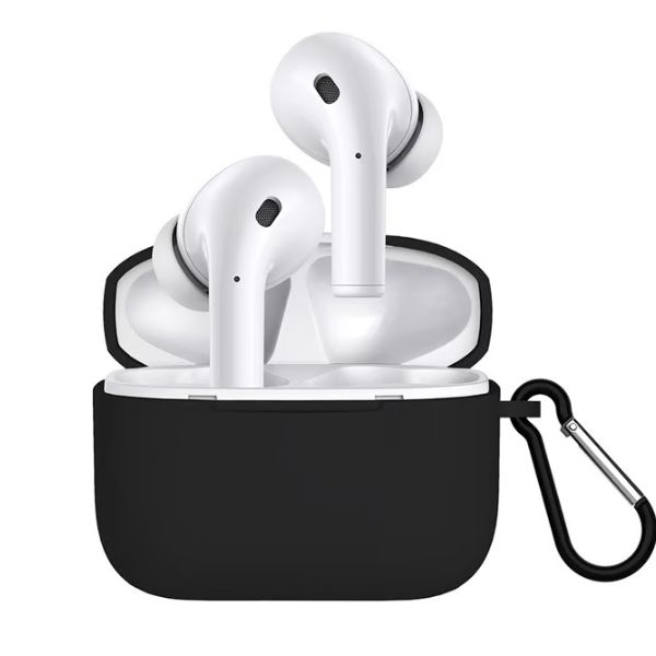 AUDIFONOS | ARGOM | EARBUDS SKEIPOD E71| BT | INLAMABRICO | PX4 | RESISTENTE AL AGUA | TIPO-C | CONTROL TACTIL | NEGRO | ARG-HS-5071BK