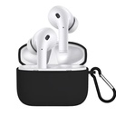 AUDIFONOS ARGOM EARBUDS SKEIPOD E71| BT | INLAMABRICO | PX4 | RESISTENTE AL AGUA | TIPO-C | CONTROL TACTIL | NEGRO | ARG-HS-5071BK