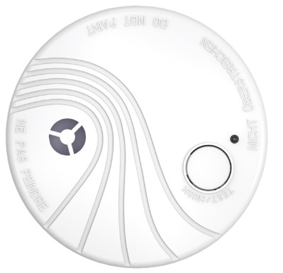 DETECTOR DE HUMO HIKVISION DS-PDSMK-E-WB FOTOELECTRICO | INALAMBRICO | USO INTERIOR | AX PRO