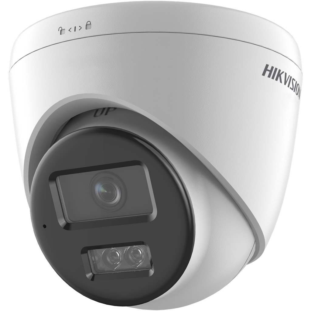 CAMARA DOMO | IP | DS-2CD1363G2-LIUF | HIKVISION | 6MP | 2.8MM | COLORVU | SMART HYBRID | POE | IP67 | AUDIO | ACUSENSE LITE
