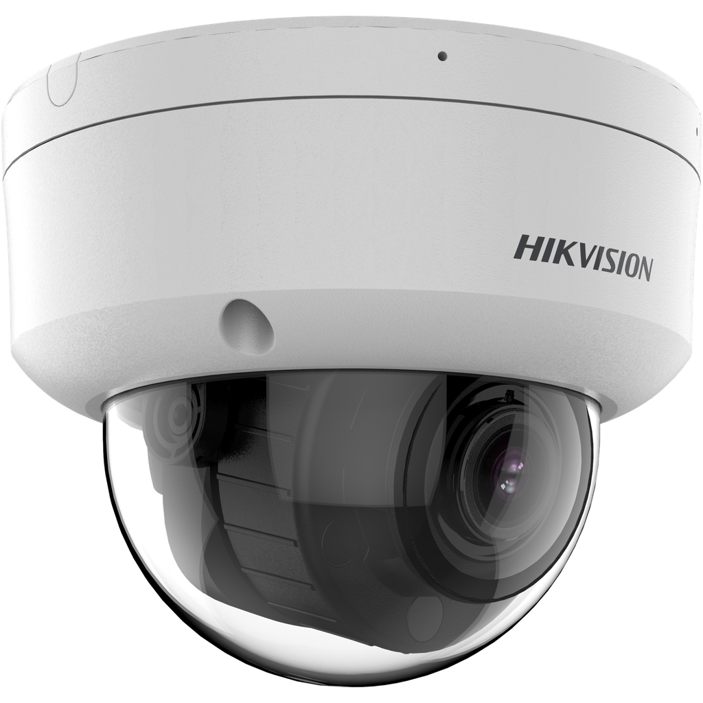 CAMARA DOMO IP DS-2CD2743G2-LIZS2U HIKVISION 4MP | VARIFOCAL MOTORIZADA 2.8MM A 12MM | COLORVU | SMART HYBRID | POE | IP67 K10 | AUDIO | H.265+ | ACUSENSE