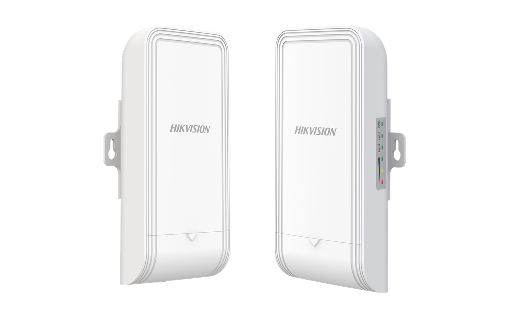 KIT ANTENAS PUENTE INALAMBRICO HIKVISION DS-3WF1000-EI-2N | MIMO 2 X 2 | 802.11N DE 300 MBPS | HASTA 1KM