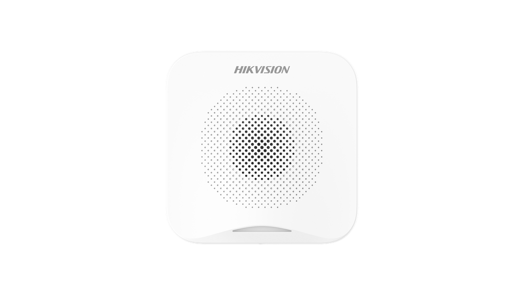 SIRENA INALAMBRICA HIKVISION DS-PS201-WB |LUZ AZUL ESTROBOSCOPICA | -95DB A 1 MTS| VOLUMEN AJUSTABLE