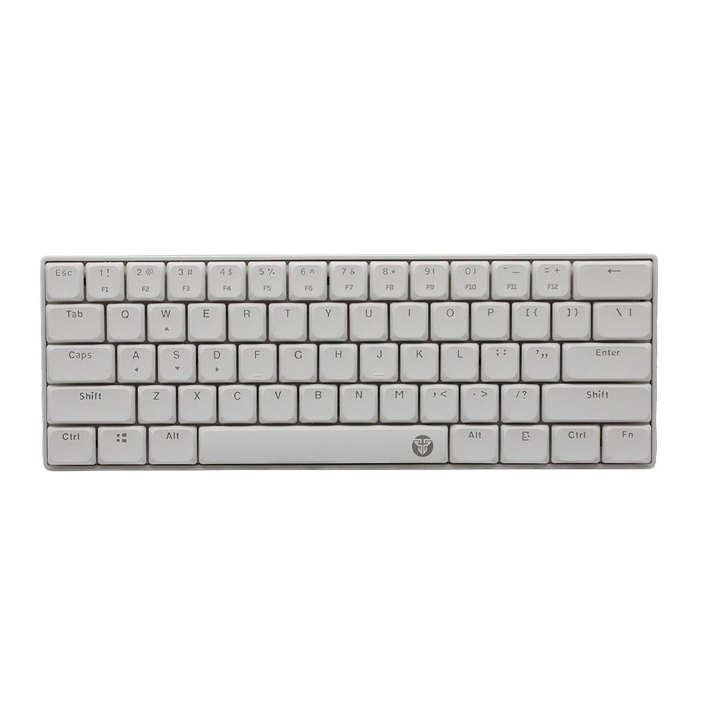 TECLADO FANTECH ATOM AIR61 MK311 CABLEADO MECANICO RGB BLANCO SWITCH ROJO