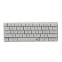 TECLADO | FANTECH | ATOM | AIR61 | MK311 | CABLEADO | MECANICO | RGB | BLANCO | SWITCH ROJO