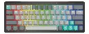 TECLADO | FANTECH | ATOM | PRO63 | MK912 | INALAMBRICO | SATURN | SWITCH AZUL