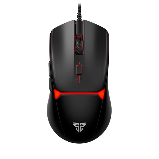 MOUSE | FANTECH | CRYPTO LL | WG7V2 | GAMING | INALAMBRICO | NEGRO