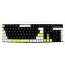 TECLADO | FANTECH | ATOM | 104S | MK878S | CABLEADO | MORI-AZUL 