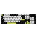 TECLADO | FANTECH | ATOM | 104S | MK878S | CABLEADO | MORI-BLANCO