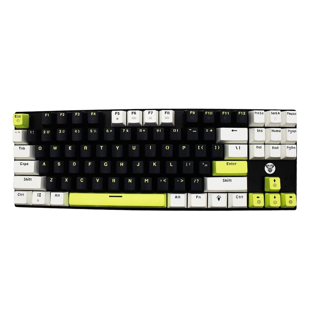 TECLADO FANTECH ATOM87S MK877S CABLEADO MORI-AZUL SWITCH AZUL