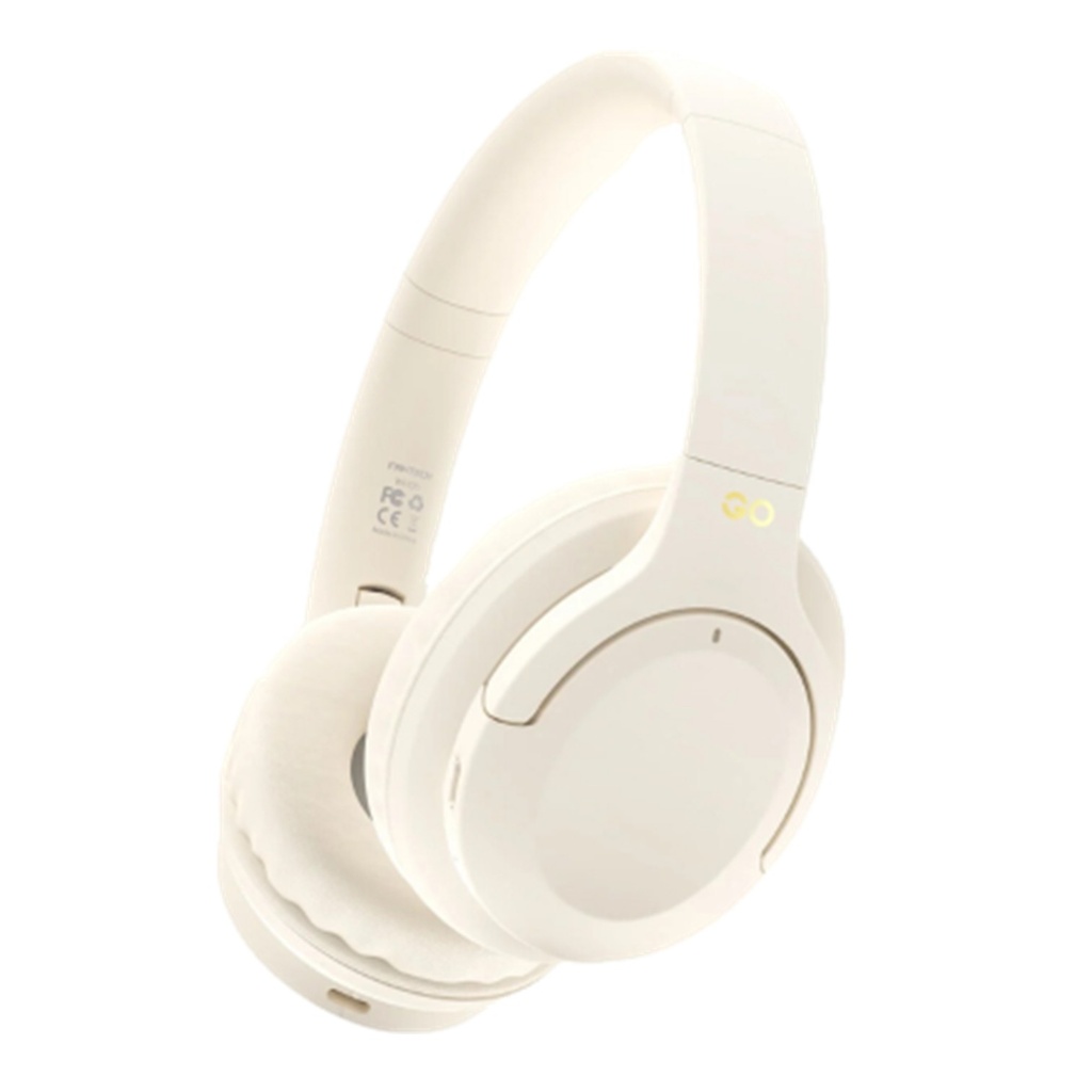 AUDIFONOS FANTECH GO VIBE WH05 INALAMBRICOS BEIGES