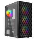 CASE | GAMING | FANTECH | AERO2 | CG83 ATX NEGRO+ 4 FANCOOLER RGB