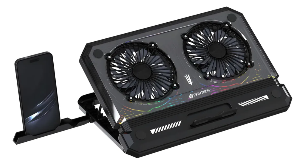 BASE DE ENFRIAMIENTO | COOLING PAD | FANTECH | NC21 | NEGRA