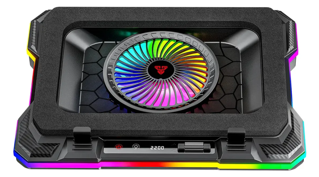 BASE DE ENFRIAMIENTO COOLING PAD FANTECH NC22 NEGRA