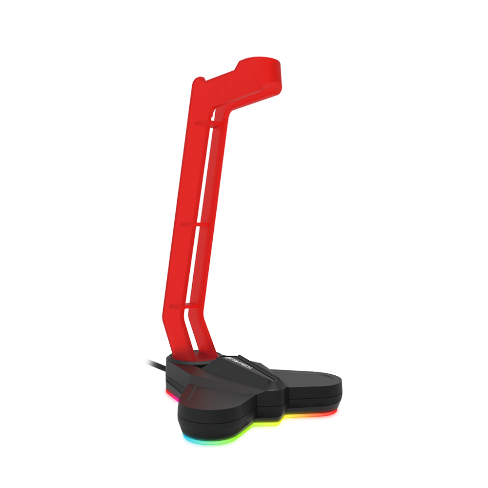 HEADSET STAND FANTECH TOWER AC3001S ROJO