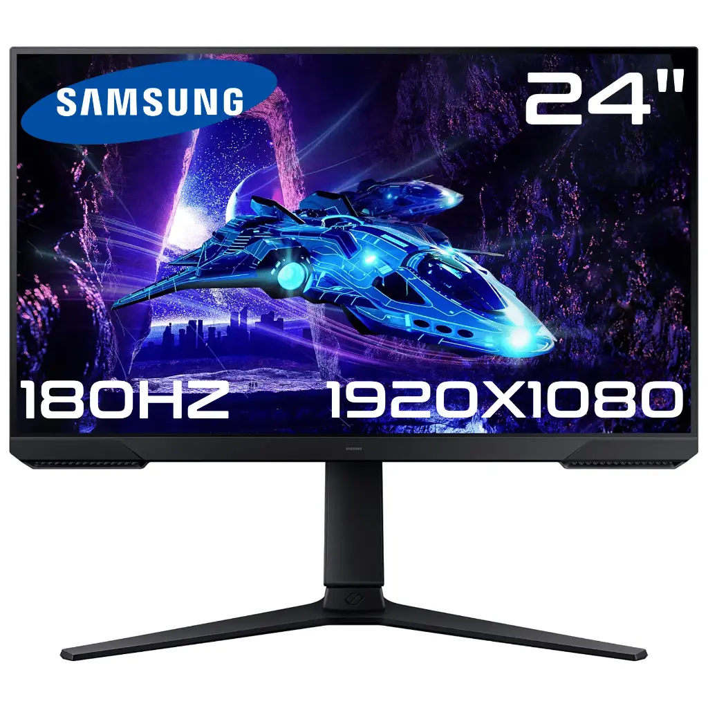 MONITOR | SAMSUNG | ODYSSEY-G3 | 24" | 180HZ | 1920X1080 | HDMI