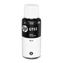 BOTELLA DE TINTA | ORIGINAL | HP | GT53 | PARA IMPRESORA | SMART TANK | 315 | 415 | 510 | 515 | 519 | 550 | 580 | 610 | SERIES NEGRO | 90ML
