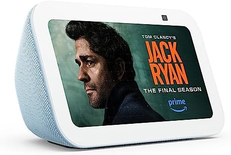 AMAZON ALEXA ECHO SHOW 3GEN PANTALLA 5.5" WIFI BLUETOOTH CLOUD BLUE