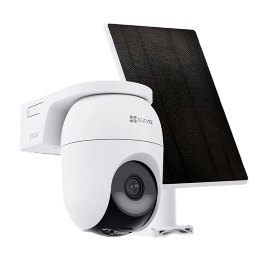 CAMARA IP EZVIZ CS-CB8C|SP-R100 LITE 4MP 2K 4MM 360º WIFI 2.4GHZ VISION NOCTURNA COLOR CON PANEL SOLAR BATERIA