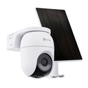 CAMARA IP | EZVIZ | CS-CB8C/SP-R100 | LITE | 4MP | 2K | 4MM | 360º | WIFI | 2.4GHZ | VISION NOCTURNA COLOR | CON PANEL SOLAR | BATERIA