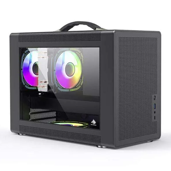 CASE GAMER EAGLE WARRIOR MICRO ATX CG10Z7RA001C FRONTAL CP3058