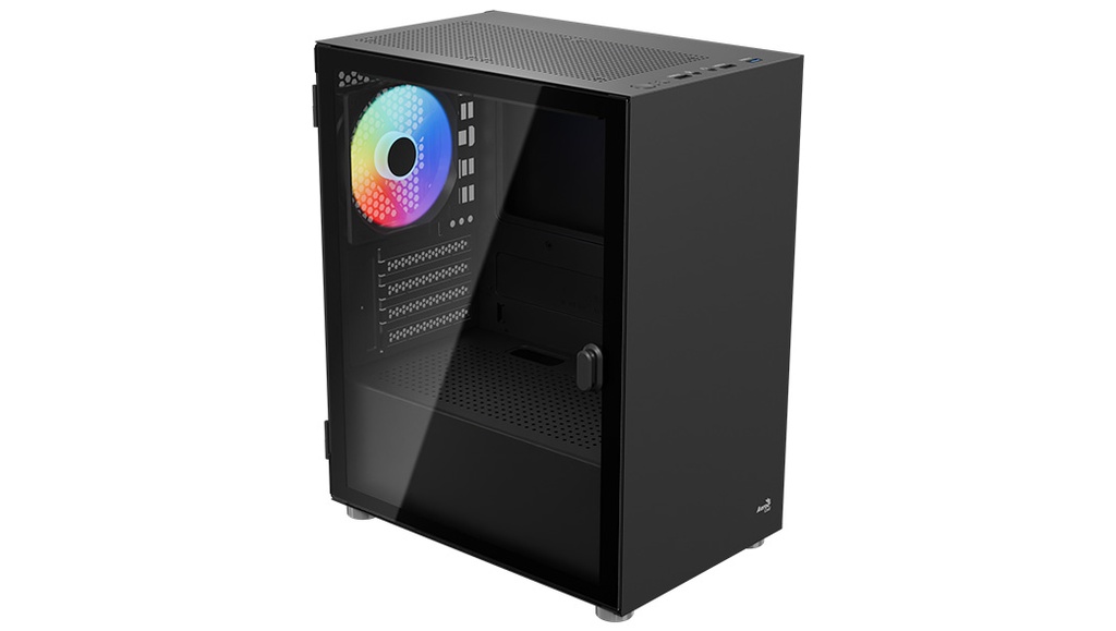 CASE GAMER AEROCOOL C MINI TOWER CON FANCOOLER RGB 25387