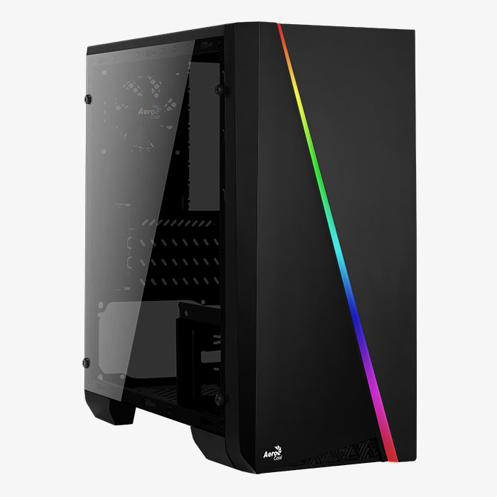 CASE GAMER AEROCOOL CYLON MINI TOWER CON FANCOOLER 23535