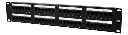 PATCH PANEL STC CAT 5E 48 PUERTOS RJ45 19" STC-5EPP48