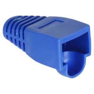 BOTA CAPUCHA PARA CONECTORES RJ45 STC AZUL STC-BTS