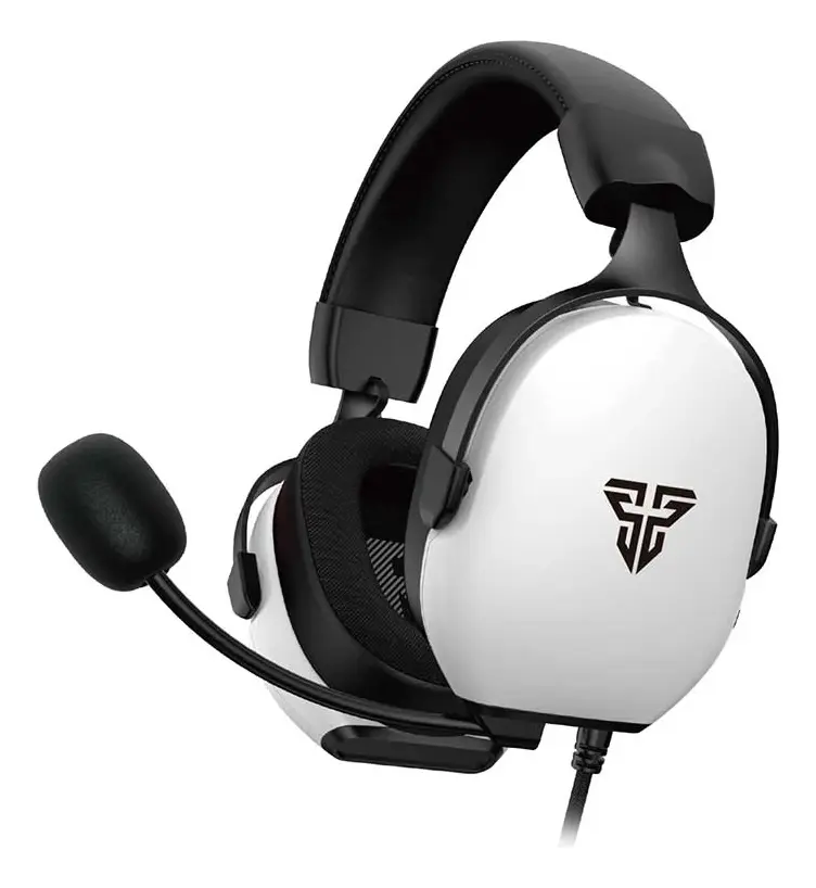 AUDIFONOS FANTECH CARBON 7.1 HG30 HEADSETS CABLEADO BLANCO