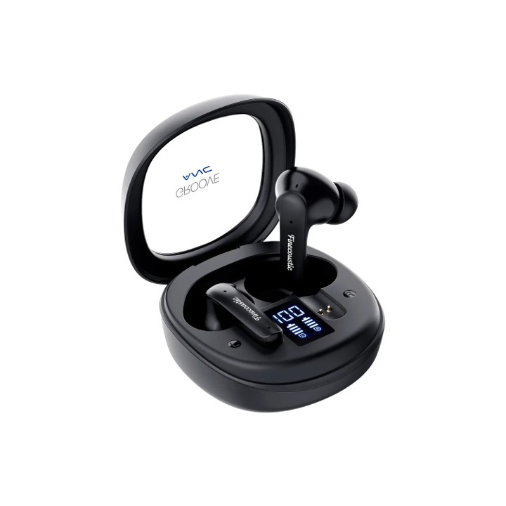 AUDIFONOS FANTECH GROOVE ANC FT20 EARBUDS INALAMBRICO NEGRO