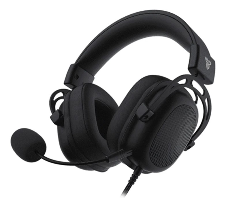 AUDIFONOS FANTECH SONATA MH90 HEADSETS CABLEADOS NEGRO