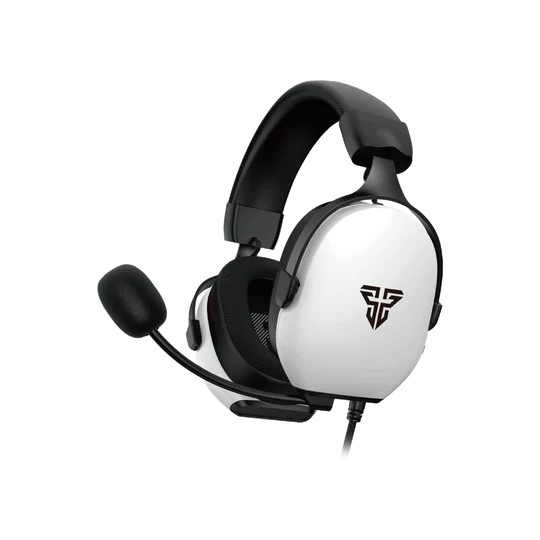 AUDIFONOS FANTECH CARBON MH92 HEADSETS CABLEADOS BLANCO