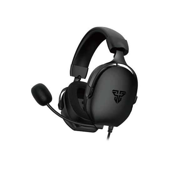 AUDIFONOS FANTECH CARBON MH92 HEADSETS CABLEADOS NEGRO