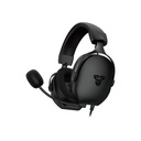 AUDIFONOS FANTECH CARBON | MH92 | HEADSETS | CABLEADOS NEGRO