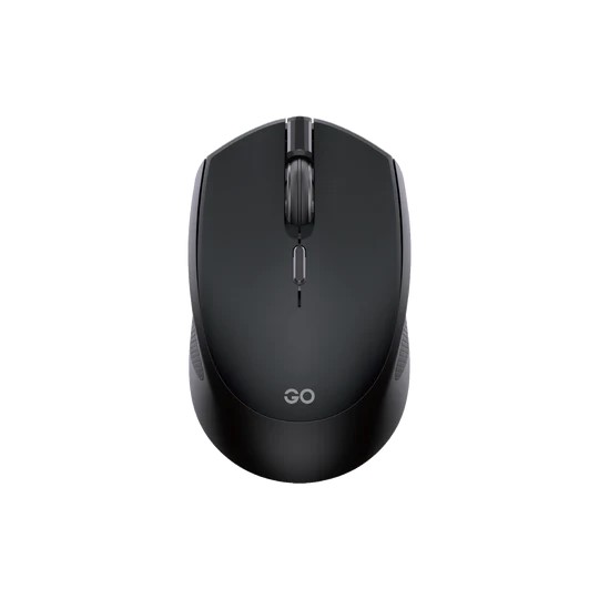 MOUSE | FANTECH GO | W190D | INALAMBRICO | NEGRO