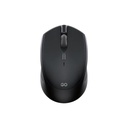 MOUSE | FANTECH GO | W190D | INALAMBRICO | NEGRO