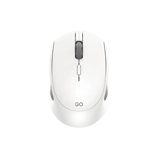 MOUSE FANTECH GO W190D INALAMBRICO BLANCO