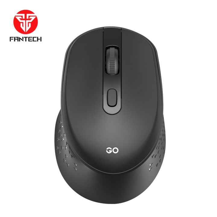 MOUSE FANTECH GO W606 INALAMBRICO NEGRO