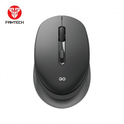 MOUSE | FANTECH GO | W609 | INALAMBRICO | NEGRO