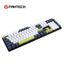 TECLADO | FANTECH | ATOM | 104S | MK878S | CABLEADO | MORI BLANCO | SW-ROJO