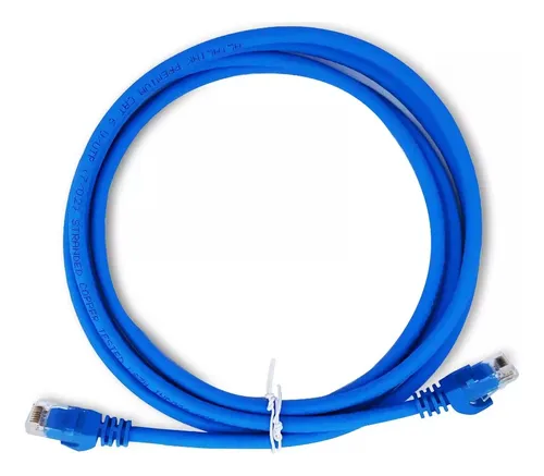 PATCH CORD WIREPLUS CAT6 AZUL 1MTS WP-PC-C6-1BLUE