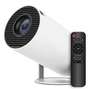 PROYECTOR | PORTATIL | ANDROID | HY300 | BT 5.2 | 1080P | WIFI | 180° | ROTACION | ULTRA HD | BLANCO