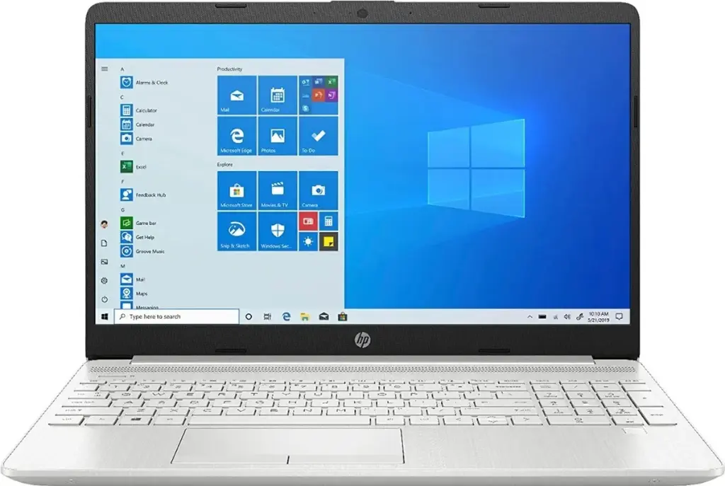 LAPTOP | HP | 81X800EMUS | I3 10TH GEN | 4GB | 128GB SSD | 15.6"
