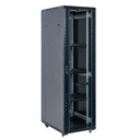 RACK GABINETE DE PISO CERRADO ONLINK 32U 600X800X1609MM CON PUERTA FRONTAL DE VIDRIO Y DOBLE PUERTA TRASERA DE MALLA A36832-MDM|600X800
